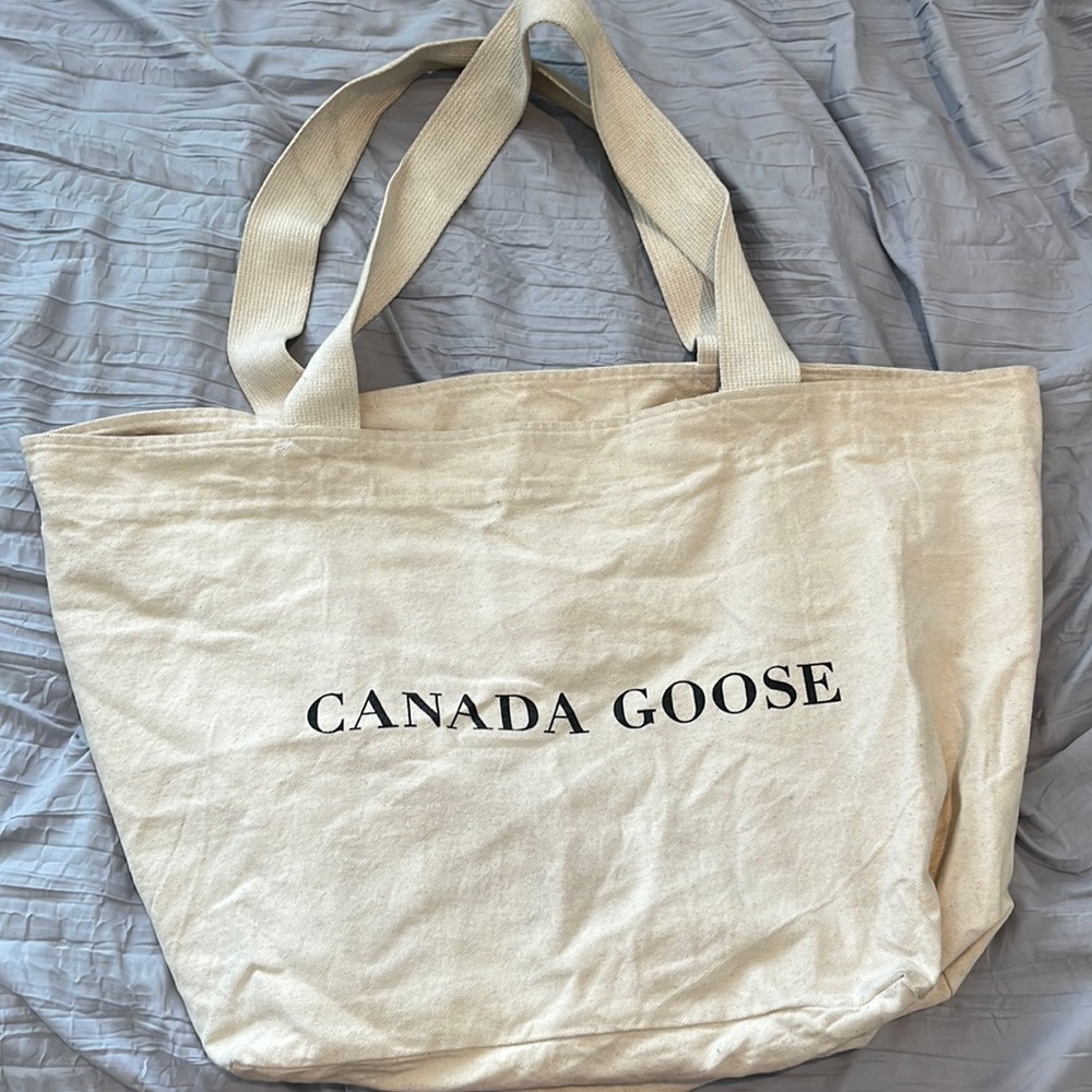 Canada Goose Canvas Tote Bag *price firm*